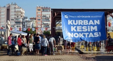 Kurban kesim yerleri belirlendi