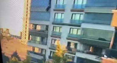 Cam silerken 7'nci kattan düştü