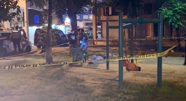 Cansız bedeni çocuk parkında bulundu