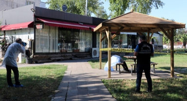 Cansız bedeni parkta bulundu