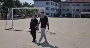 Cezaevinden tahliye oldu...Sınav yeri değişince geç kaldı