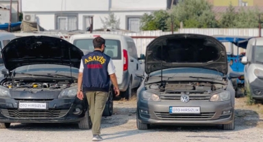 'Change araç' operasyonu: 12 gözaltı