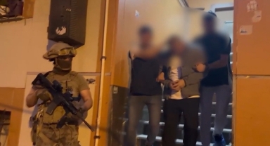 DEAŞ operasyonunda 10 şüpheli yakalandı
