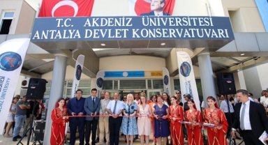 Devlet Konservatuvarı'na yeni bina