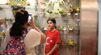 Dokuma Park müzelerine yoğun ilgi