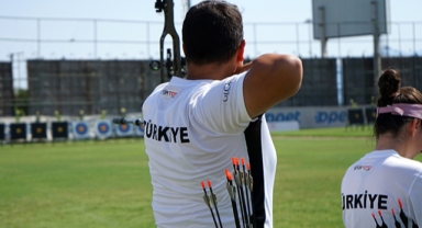 Dünya okçuları Antalya’da