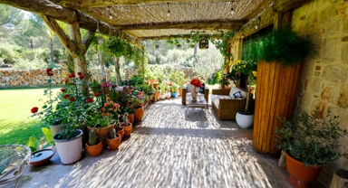 En güzel bahçe seçildi