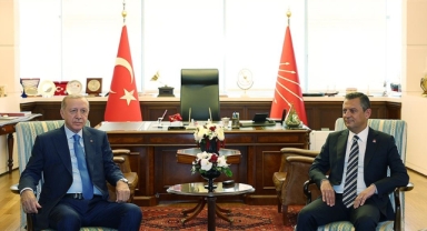 Erdoğan 18 yıl sonra CHP Genel Merkezi'nde