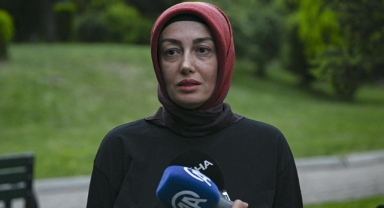 Erdoğan ile görüşen Ayşe Ateş açıklama yaptı