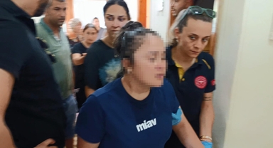 Eşinden habersiz alışveriş yaptı, suçu kuryeye attı
