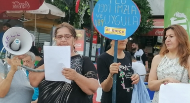 Ev kadınları yasa istiyor