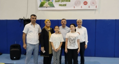 Festivalde eğlenceye doydular