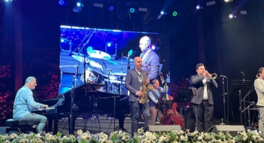 Festivalde Kerem Görsev coşkusu