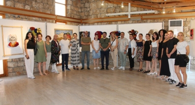 GSF'den 25'inci yıl sergisi
