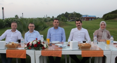Hakim ve savcılara veda programı düzenlendi