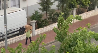 Hava sıcaklığı sağanakla 11 derece azaldı