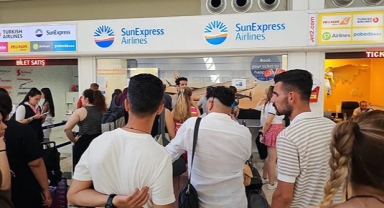 Havalimanında olay
