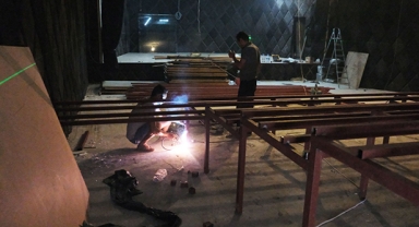 Hem sinema hem de tiyatro salonu olacak