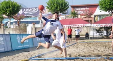 Hentbol heyecanı