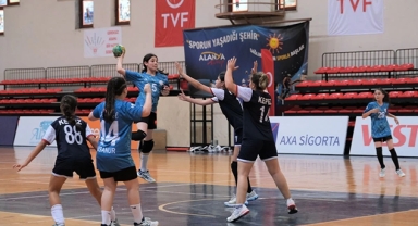 Hentbol heyecanı