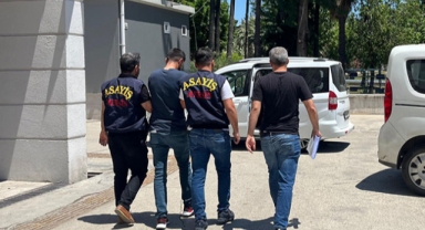 Hırsızlara suçüstü!