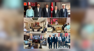 HÜDA PAR’dan ziyaret turu