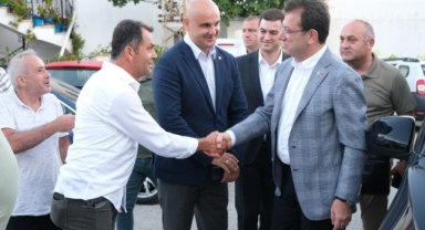 İBB Başkanı İmamoğlu, Bodrum'da