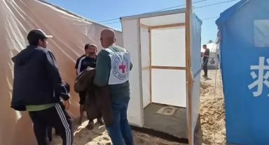 ICRC: İsrail’in saldırılarında 22 kişi öldü