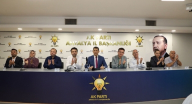 İl Teşkilatı'nda bayramlaşma