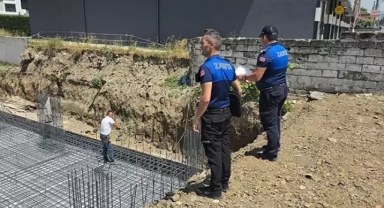 İnşaatlarda faaliyetler durduruldu!