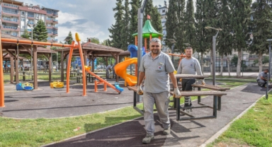 İsmet İnönü Parkı yenilendi