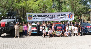 Jandarmadan 185'inci yıl hediyesi