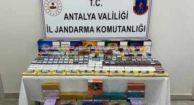 Kaçak sigara vurgunu
