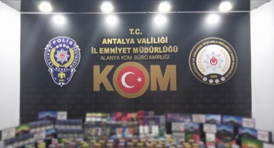 Kaçakçılığa darbe!