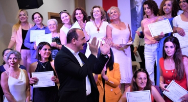 KİHEP kursiyerleri sertifikalarını aldı