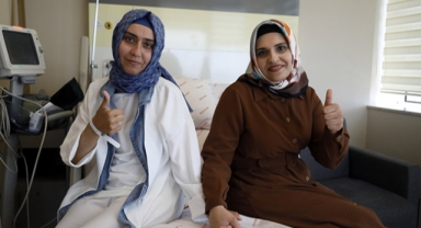 Kardeşine en özel bayram hediyesini verdi