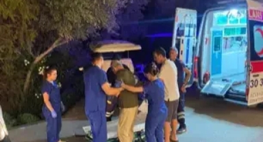 Kaya Sabancı darbedildi