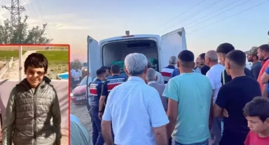 Kayıp Ramazan, sulama kanalında ölü bulundu