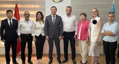 Kazakistan'dan gelen turist sayısında artış
