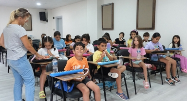 Kemer'de kurslar başladı