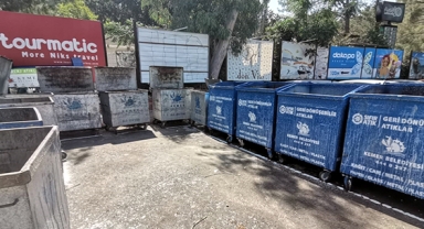 Kemer’de temizlik çalışmaları