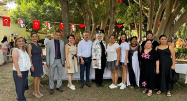 Kemer'de yıl sonu sergisi