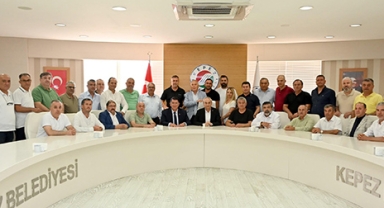 Kepez’e emekli ve esnaf kıraathanesi