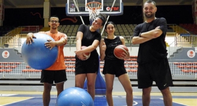 Kepez'in kızları sezona hazırlanıyor