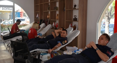 Korkuteli’nde kan bağış kampanyası
