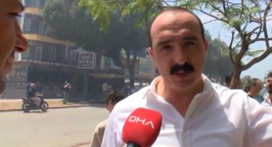 Kotan'dan yangın açıklaması