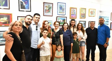 Küçükten büyüğe ressamlar