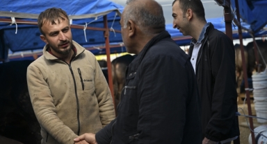 Kurban pazarında sahte paraya karşı önlem