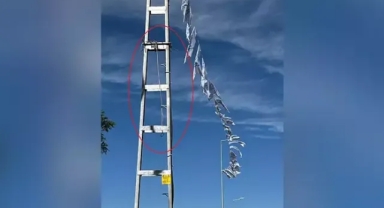 Kurban pazarında zabıta ile tartışıp kendini astı