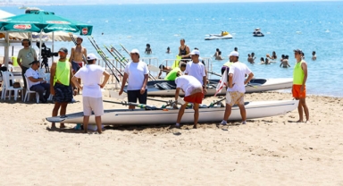 Manavgat’ta Deniz Küreği heyecanı
